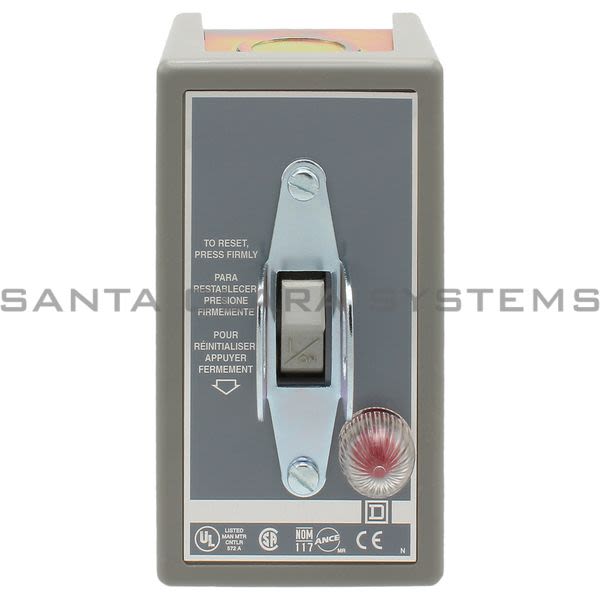 Square D 2510-FG6P Manual Starter Product Image