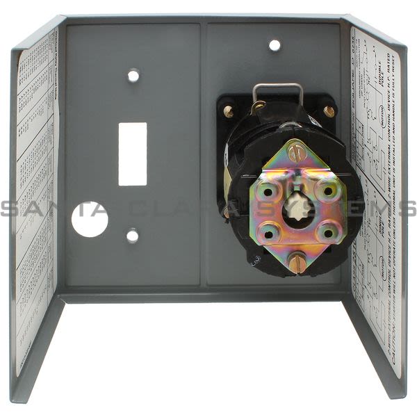 Square D 2510-FG71 Fhp Manual Starter W/ Auto-Off-Hand Selector Switch Product Image