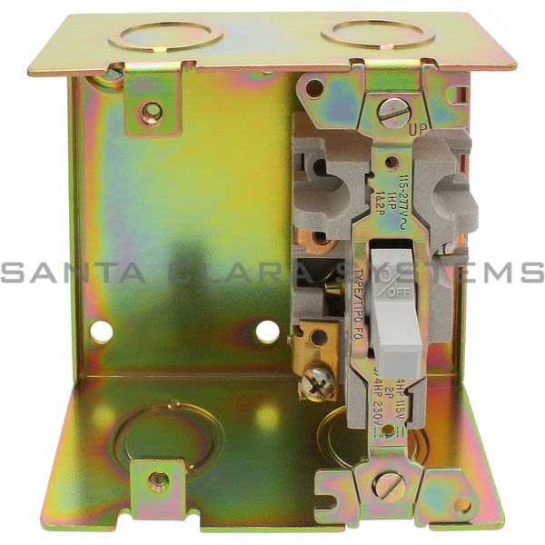 Square D 2510-FG71 Fhp Manual Starter W/ Auto-Off-Hand Selector Switch Product Image