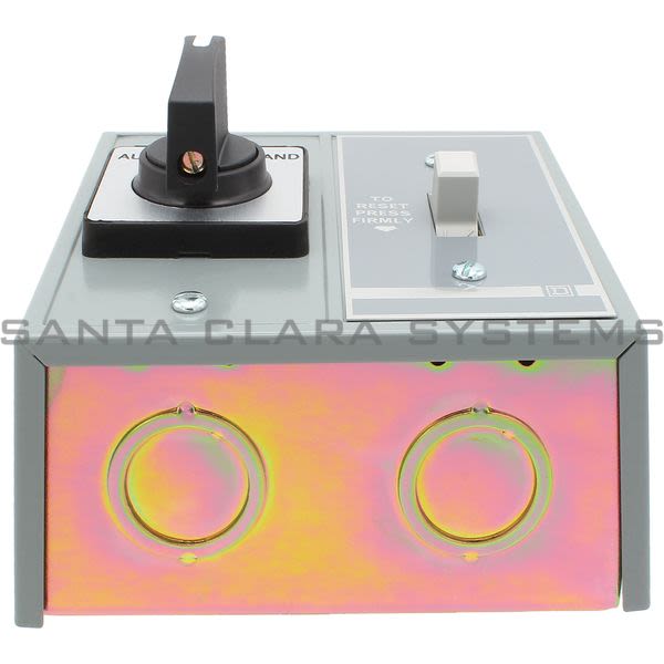 Square D 2510-FG71 Fhp Manual Starter W/ Auto-Off-Hand Selector Switch Product Image