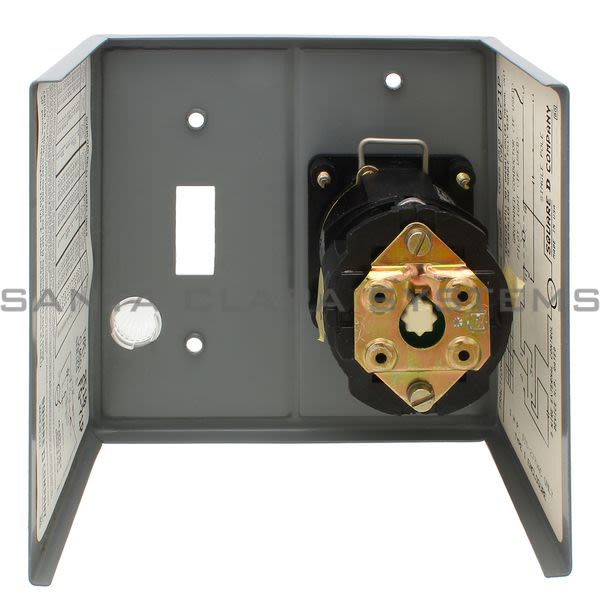 Square D 2510-FG71P Manual Starter Product Image