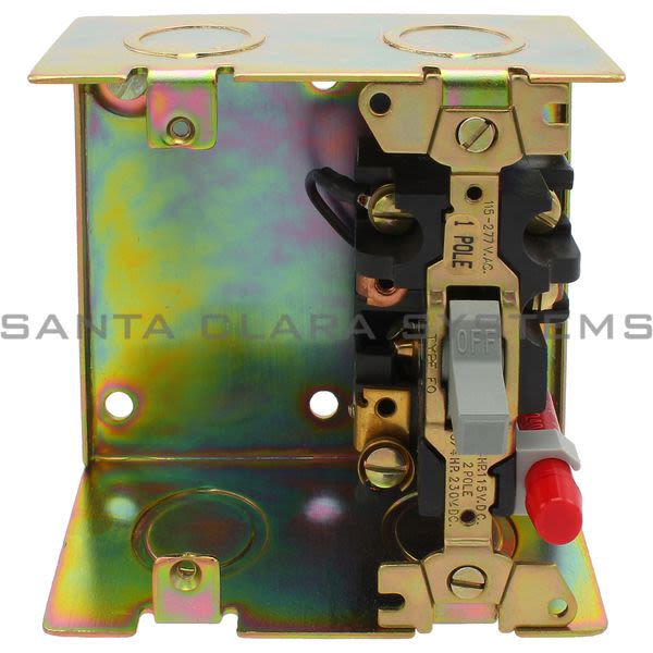 Square D 2510-FG71P Manual Starter Product Image