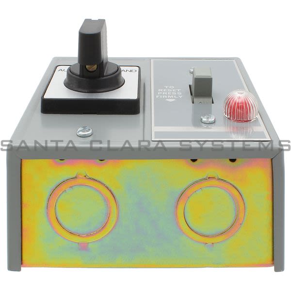 Square D 2510-FG71P Manual Starter Product Image