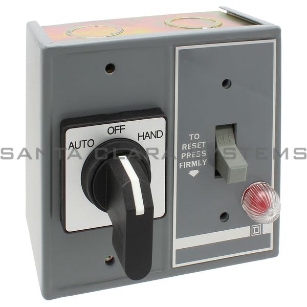 Square D 2510-FG72P Fhp Manual Starter Product Image