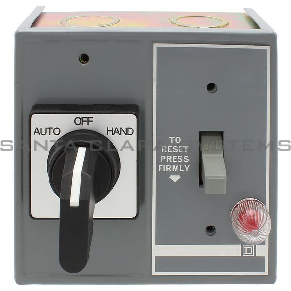 Square D 2510-FG72P Fhp Manual Starter Product Image