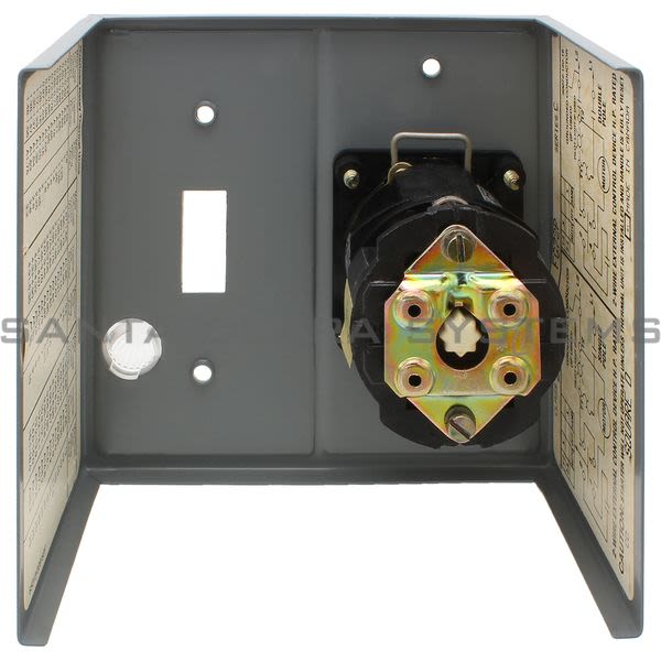 Square D 2510-FG72P Fhp Manual Starter Product Image
