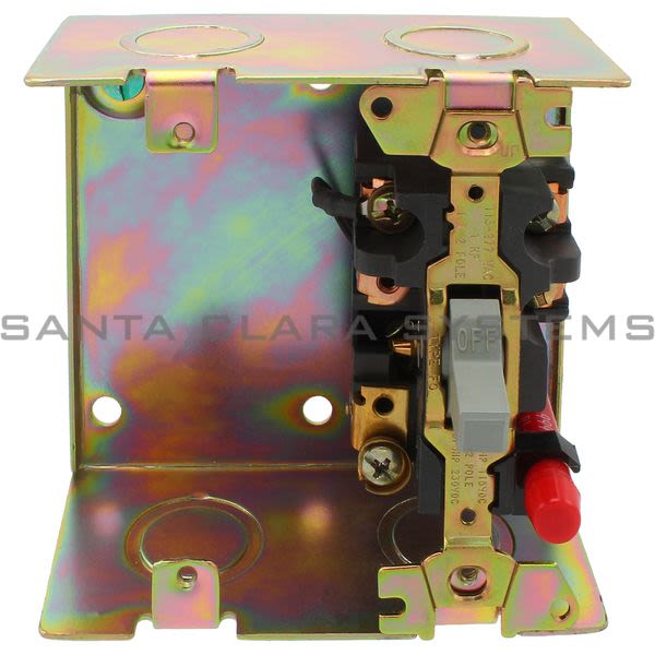 Square D 2510-FG72P Fhp Manual Starter Product Image