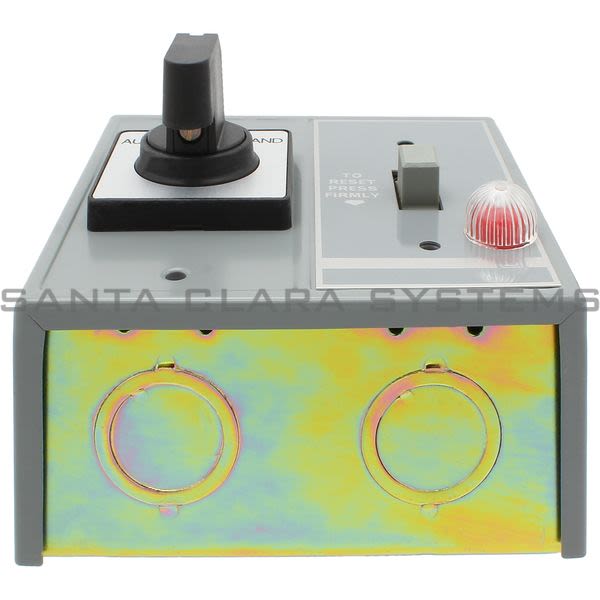 Square D 2510-FG72P Fhp Manual Starter Product Image