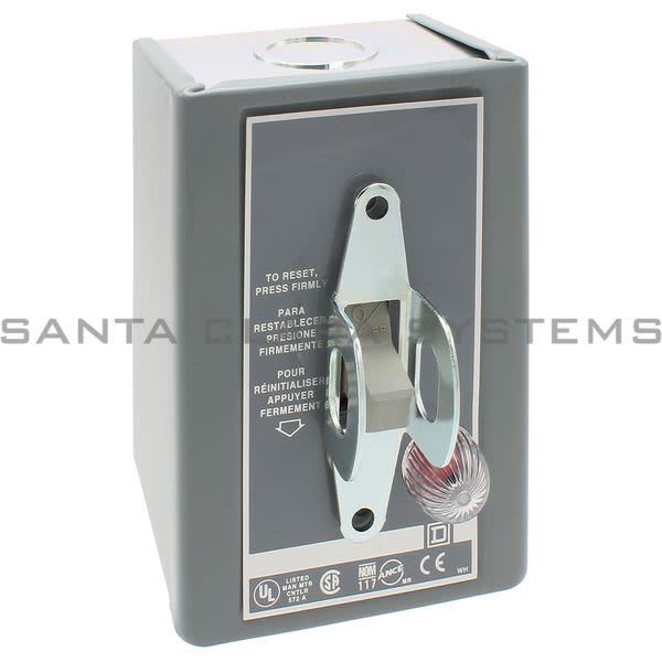 Square D 2510-FGJ5P Manual Starter Product Image