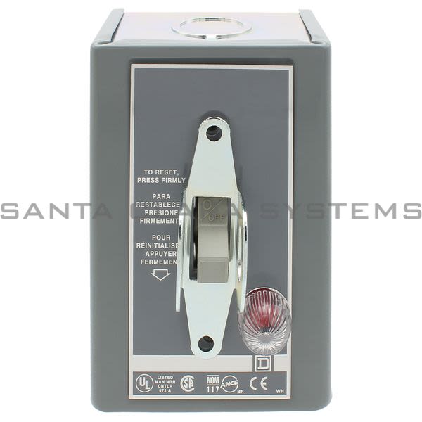 Square D 2510-FGJ5P Manual Starter Product Image