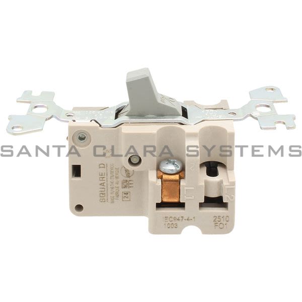 Square D 2510-FO1 Fractional Horsepower Manual Starter Product Image