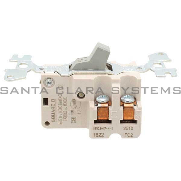 Square D 2510-FO2 Fractional Horsepower Manual Starter Non-Reversing Product Image