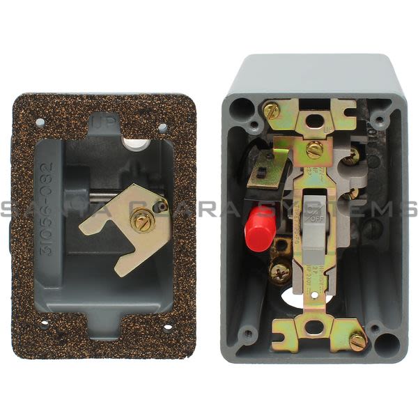 Square D 2510-FW2P Fhp Manual Starter 55438 Product Image