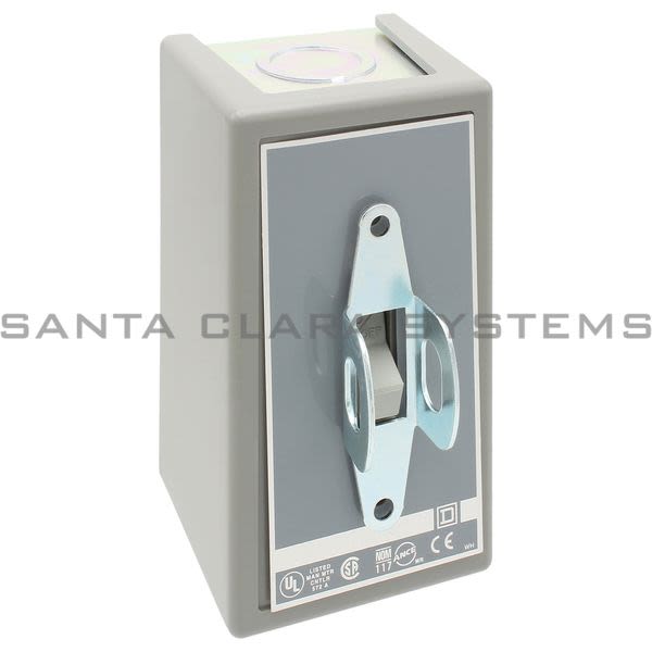 Square D 2510-KG1 Motor Starting Switch Product Image