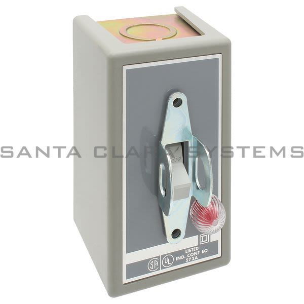 Square D 2510-KG1A Motor Starting Switch Product Image