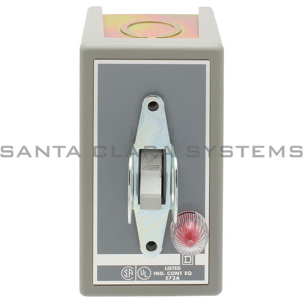 Square D 2510-KG1A Motor Starting Switch Product Image