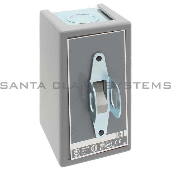 Square D 2510-KG2 Non-Reversing Manual Switch Product Image