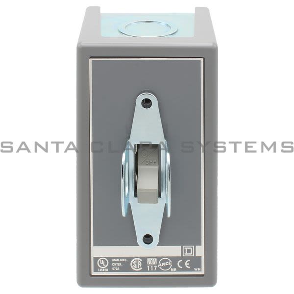 Square D 2510-KG2 Non-Reversing Manual Switch Product Image