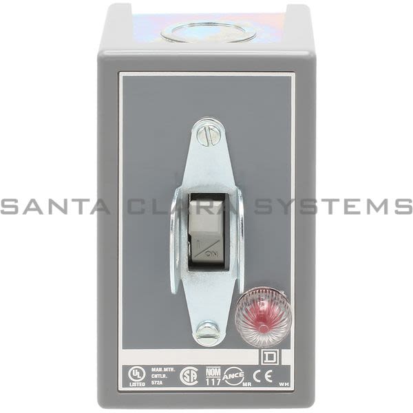 Square D 2510-KG2C Manual Switch Product Image