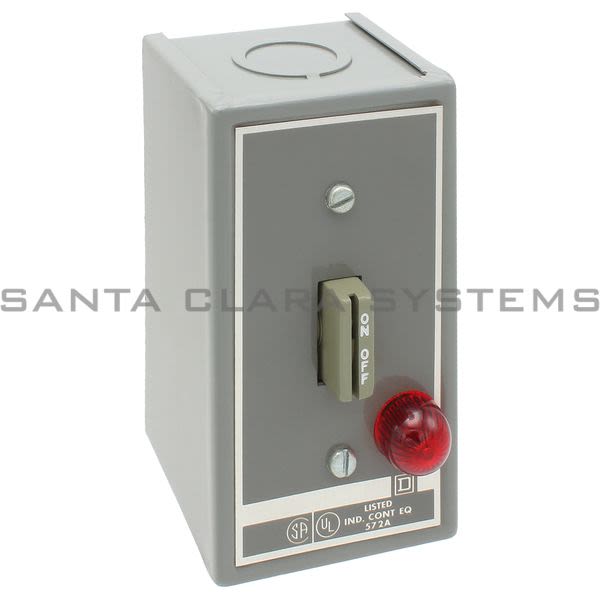 Square D 2510-KG4B Manual Switch Product Image