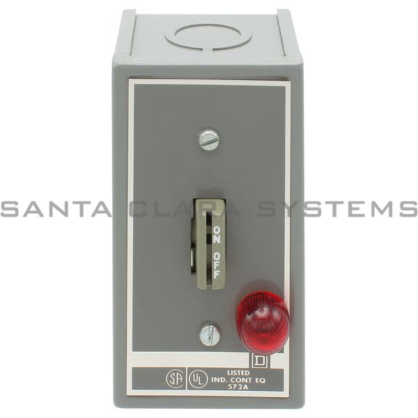 Square D 2510-KG4B Manual Switch Product Image