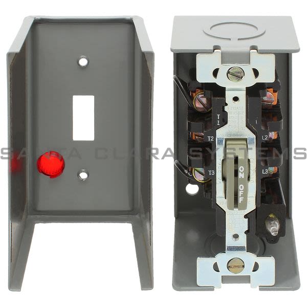 Square D 2510-KG4B Manual Switch Product Image