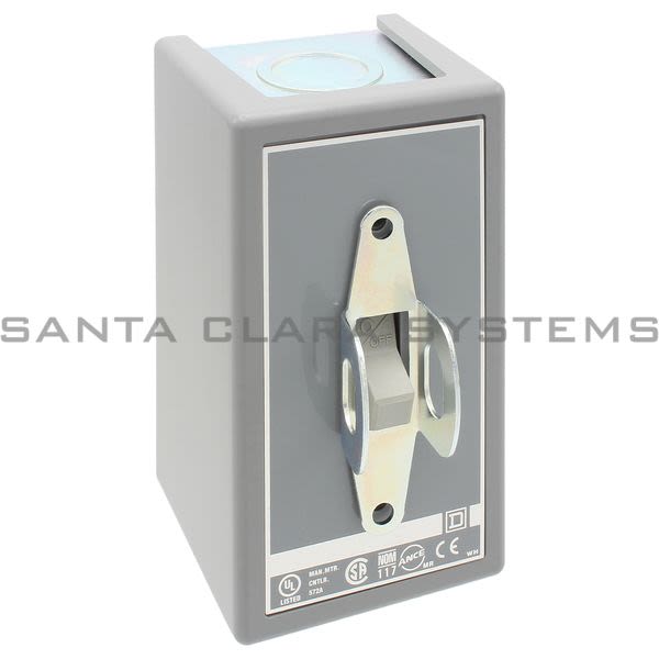 Square D 2510-KG6 Manual Switch Product Image