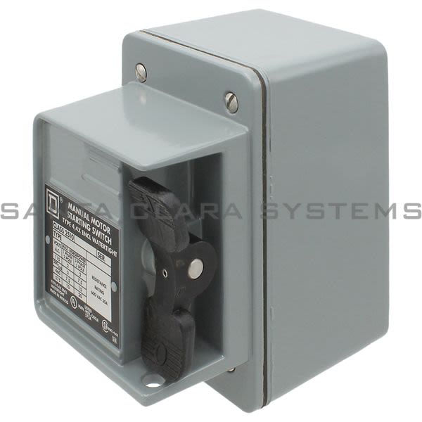 Square D 2510-KW6 Manual Switch Product Image