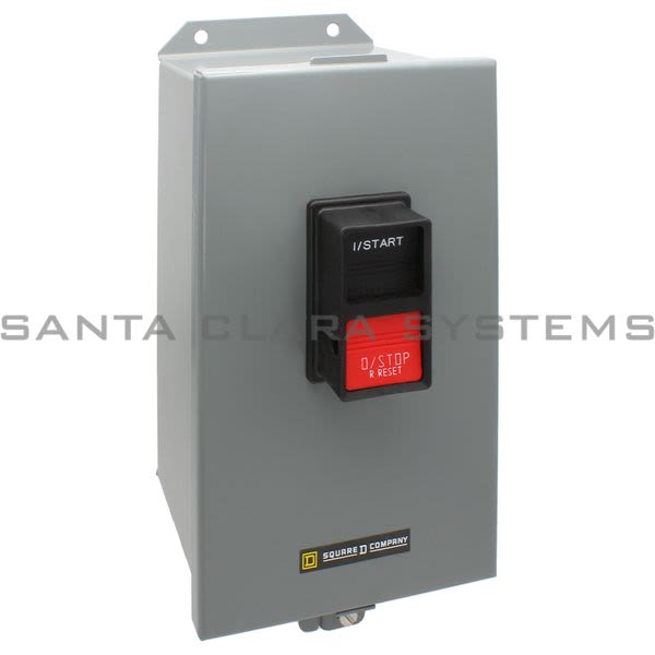 Square D 2510-MBA1 AC Manual Starter Product Image