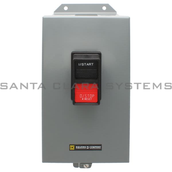 Square D 2510-MBA1 AC Manual Starter Product Image
