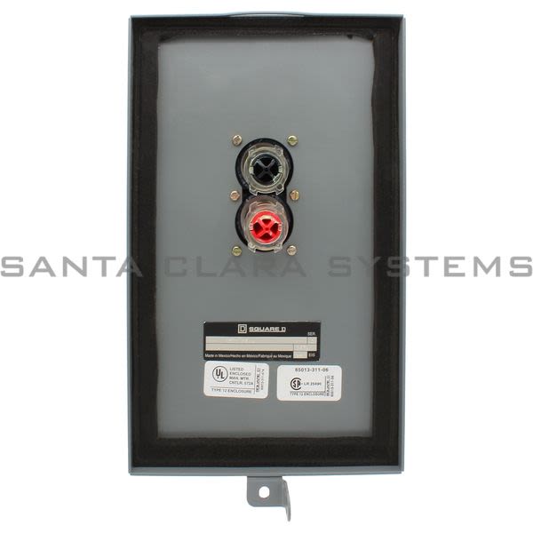 Square D 2510-MBA1 AC Manual Starter Product Image