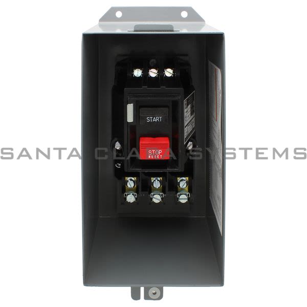 Square D 2510-MBA2 AC Manual Starter NEMA 12 Product Image