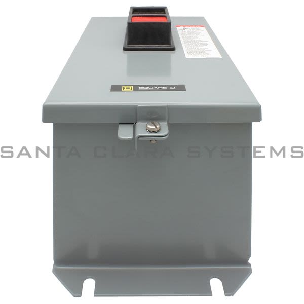 Square D 2510-MBA2 AC Manual Starter NEMA 12 Product Image
