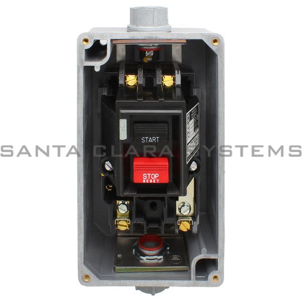 Square D 2510-MBW1 Manual Starter Product Image