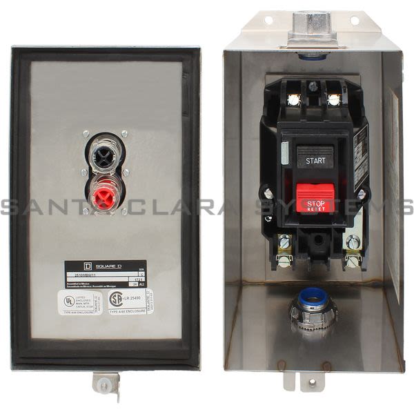 Square D 2510-MBW11 Manual Starter Product Image