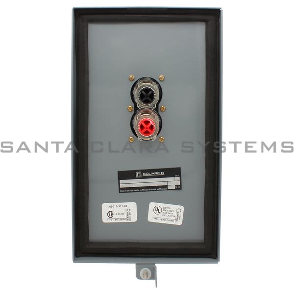 Square D 2510-MCA3 Manual Motor Starter Product Image