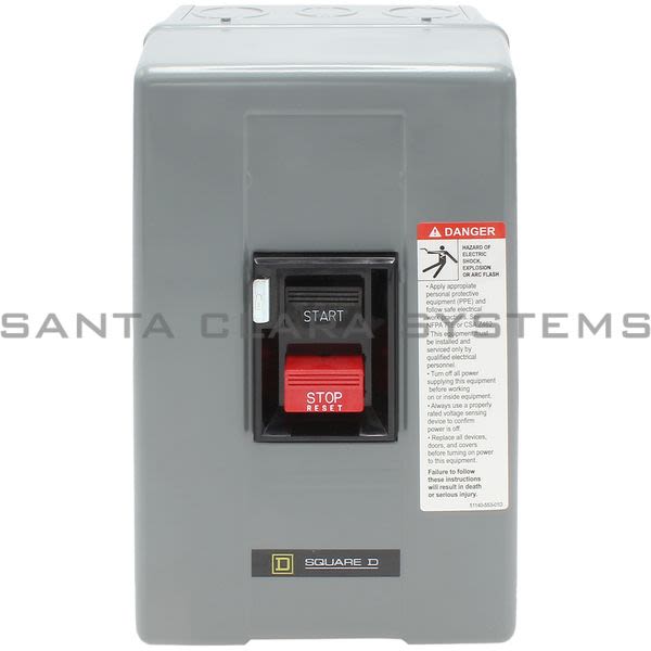 Square D 2510-MCG2 Manual Starter Product Image