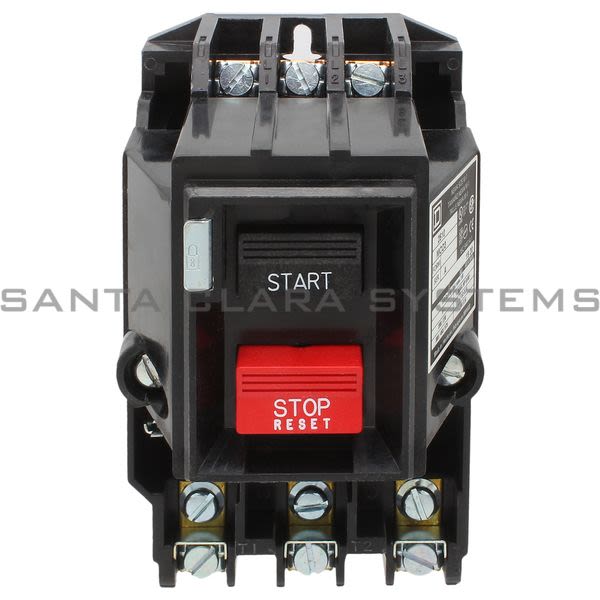 Square D 2510-MCO3 Integral Horsepower Manual Starter Product Image