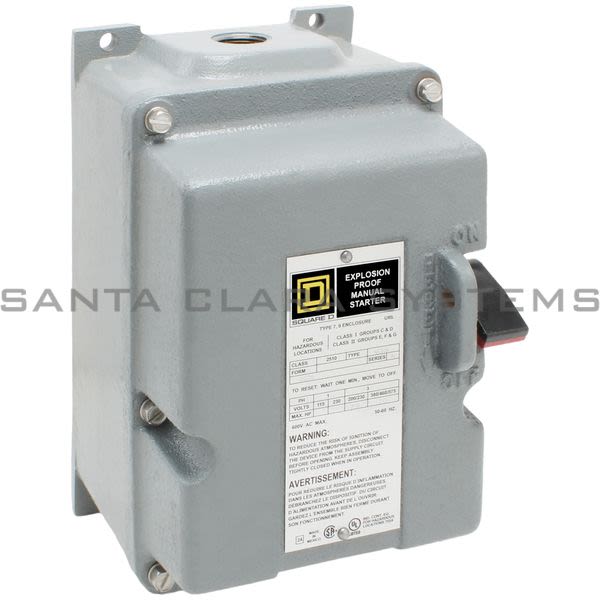 Square D 2510-MCR3 Starter Product Image