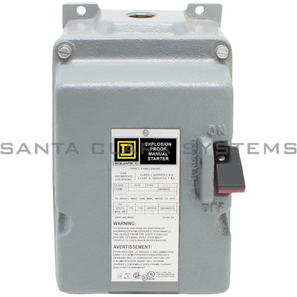 Square D 2510-MCR3 Starter Product Image