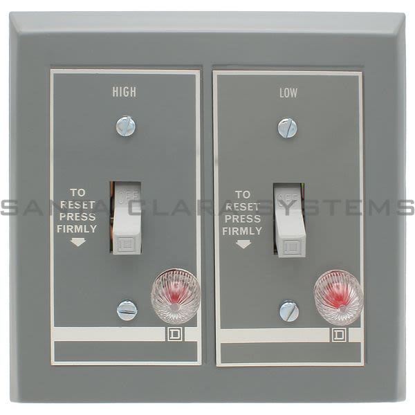 Square D 2512-FF11P Manual Starter Product Image