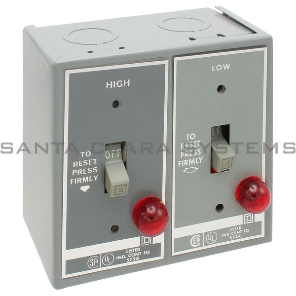 Square D 2512-FG11P 2-SPEED Manual Starter 55480 Product Image