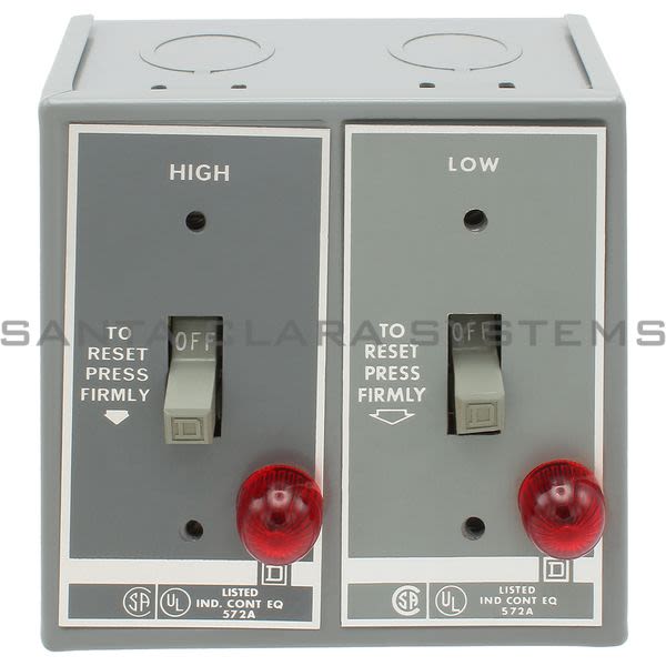 Square D 2512-FG11P 2-SPEED Manual Starter 55480 Product Image