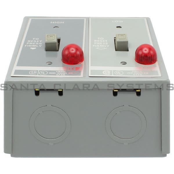 Square D 2512-FG11P 2-SPEED Manual Starter 55480 Product Image