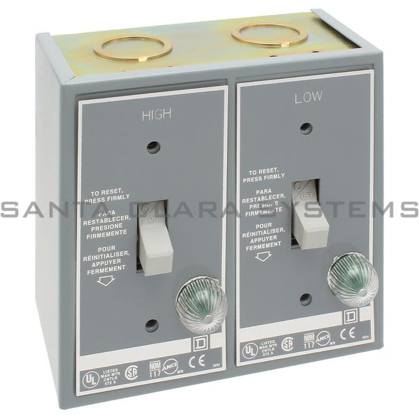 Square D 2512-FG22PG Manual Starter Product Image