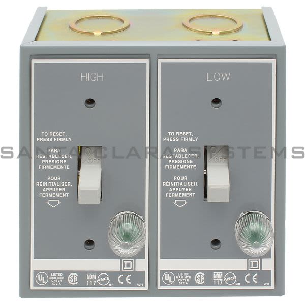 Square D 2512-FG22PG Manual Starter Product Image
