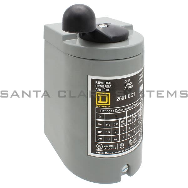 Square D 2601-BG1 Reversing Drum Switch Product Image