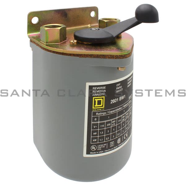 Square D 2601-BW1 Reversing Drum Switch Product Image