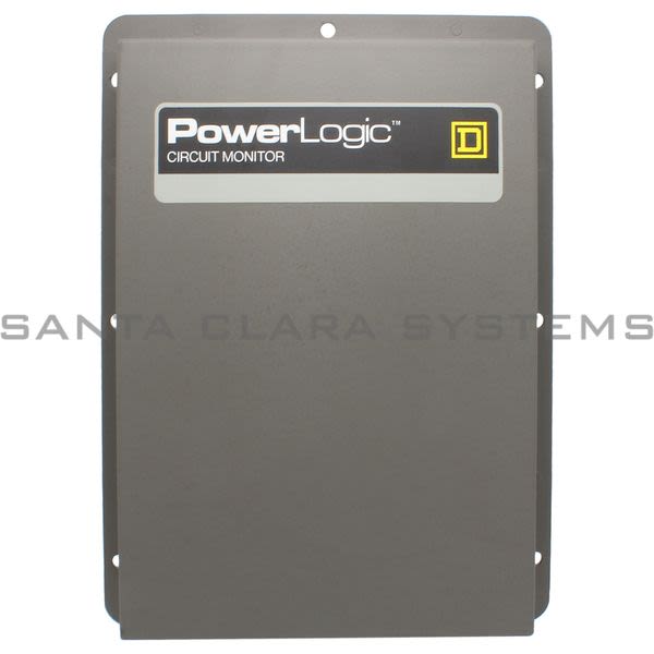 Square D 3020-CM100X1 Power Logic Circuit Monitor Product Image