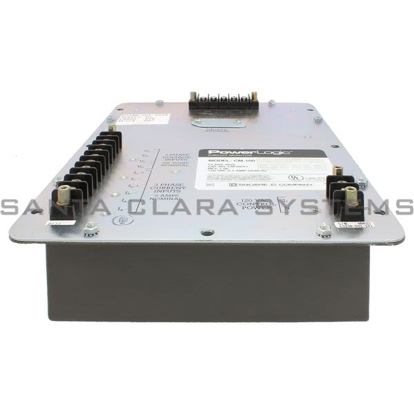 Square D 3020-CM100X1 Power Logic Circuit Monitor Product Image